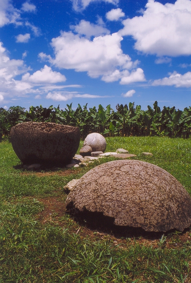 ¿Dónde están las esferas precolombinas de Costa&nbsp;Rica?