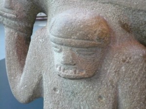 Metate barriles detalle soporte