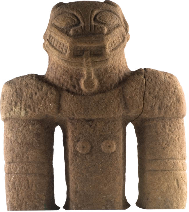 Mujeres de piedra del&nbsp;Diquís