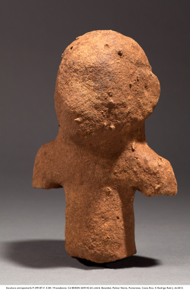 Esculturas sin rostro del Diquís