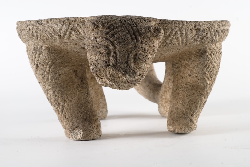 Acerca de la técnica de suavizar la piedra y la escultura&nbsp;precolombina