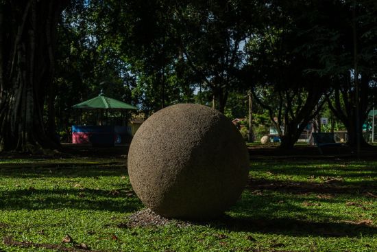 Esfera parque Palmar Sur