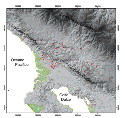 Mapa distribución de sitios con esferas copia