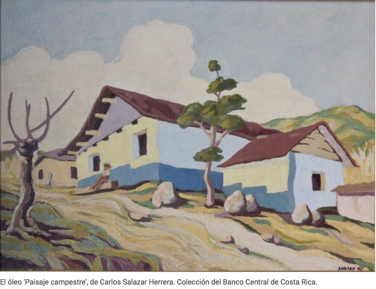 paisaje campestre Salazar Herrera